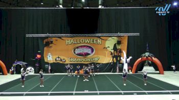Top Dawg Cheer & Tumbling - Purple Reign [2024 L2 Junior - D2 Day 1] 2024 Cheer Power San Antonio Halloween Challenge