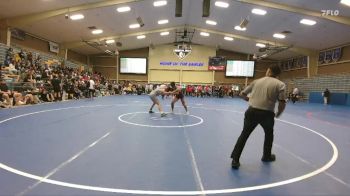 165 lbs Champ. Round 1 - Quentin Harding, Menlo vs Makoa McCreadie, Arizona Christian University