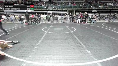 95 lbs Final - Reid Miles, Gentile Trained vs Aaron Szumowski, Revolution