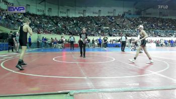 88 lbs Round Of 32 - Landon Dietz, Cushing vs Corde Williams, Lincoln Christian