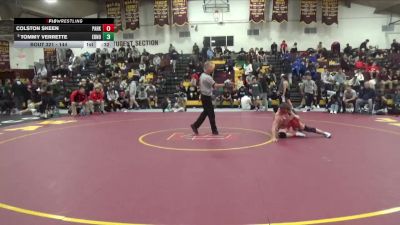 144 lbs Cons. Round 2 - Colston Skeen, Parkersburg vs Tommy Verrette, Edmond North