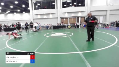 92 lbs C-semi - Will Hughes, Georgia vs Knox Ritchie, Tennessee