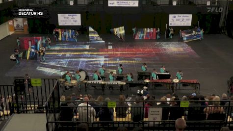 Decatur HS "Decatur GA" at 2026 WGI Perc/Winds Atlanta Regional+