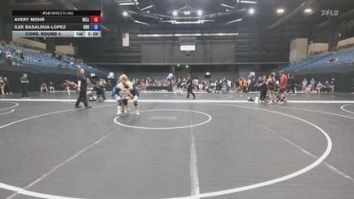 138 lbs Cons. Round 4 - Ilee Basaldua-Lopez, Graceland University vs Avery Mohr, Bellevue
