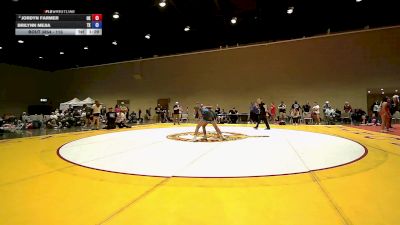 115 lbs Cons. Round 3 - Jordyn Farmer, OK vs Brilynn Mejia, TX
