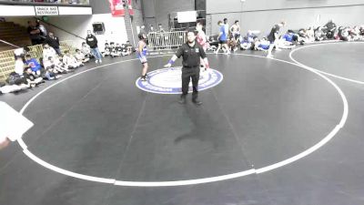 175 lbs Kohen Yorgensen, MDWA - Mount Diablo Wrestling Association vs Sylvester (SJ) Jones IV, SDIKWA - San Diego-Imperial Kids Wrestling Association