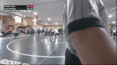 171 lbs Consi Of 16 #2 - Bryant Vass, Goshen vs Kile Hartman, Unityville