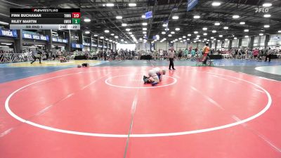 160 lbs Rr Rnd 1 - Ian Ray, TNWA Black vs Collin Willen, Owen Valley