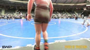 Consolation - Katherine Lupardus, All-American Wrestling Club vs Trinity Bright, Falcon Empire