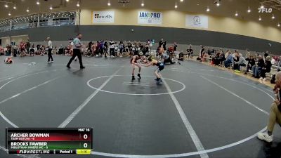 52 lbs Round 1 - Archer Bowman, Team Gotcha vs Brooks Fawber, Midlothian Miners WC