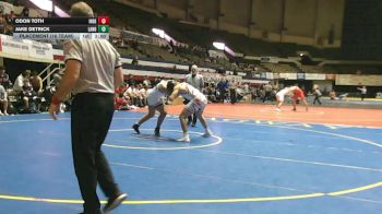 215 lbs Placement (16 Team) - Jake Detrick, Landstown vs Odon Toth, Independence