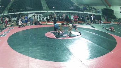 144 lbs Semis - Max Richins, Utah vs Jeremiah Williamson, Nevada