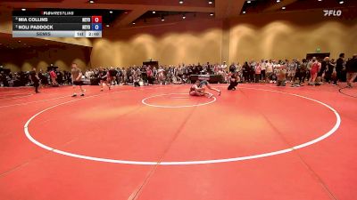 135 lbs Semis - Mia Collins, New York vs Noli Paddock, New York