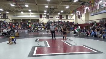 JV-1 lbs Round 3 - Kennedy Goodwin, Linn-Mar vs Avril Lopez, Cascade