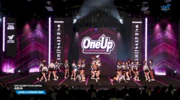 East Celebrity Elite Central - AQUA [2025 L4.2 Senior Coed Day 1] 2025 One Up Grand Nationals