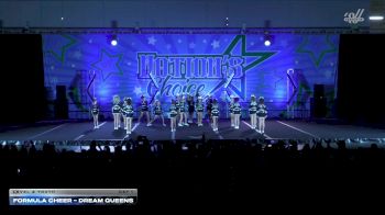 Formula Cheer - Dream Queens [2025 L2 Youth Day 1] 2025 Nation's Choice Dance Grand Championship & Cheer Showdown