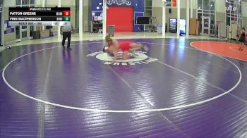 190 lbs Cons. Round 3 - Patton Greene, McMinnville vs Finn Macpherson, Bend