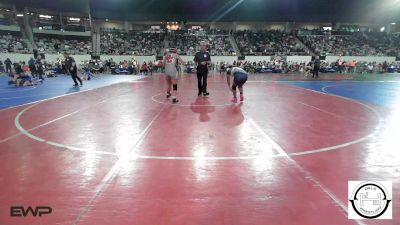 150 lbs Round Of 32 - Jade Martinez, Del City JH vs Liyah Gaines, Altus JH