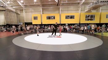 72 lbs Quarterfinal - Dane Sigle, Steller Trained Maul vs Michael Nicosia, Mat Assassins Black