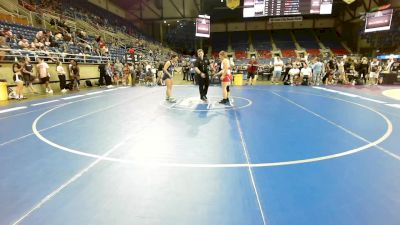 170 lbs Cons 8 #1 - Makayla Vasser, NE vs Ryann Miller, IL