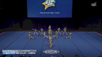 CheerForce Simi Valley - Cobraz [2026 L2 Youth - Small Day 2] 2026 UCA & UDA All Star Nationals