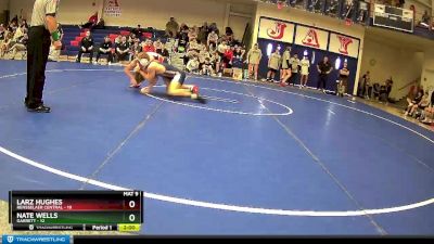 160 lbs Semis & Wb (16 Team) - Dominic Maddox, Rensselaer Central vs Chase Leech, Garrett