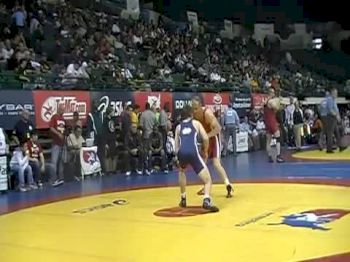 74 KG GR SF US OPEN Jess Hargrave (Army) Andrew Bisek (MN Storm)