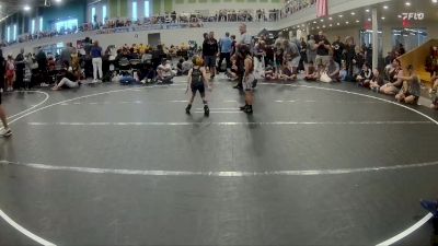 40 lbs Round 4 (10 Team) - Wyatt Thompson, Powerhouse vs Bobby Dughi, Eagle Empire