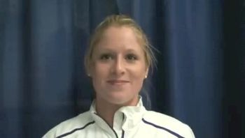Susan Jackson of LSU, 2010 NCAA AA and Beam Champion