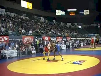74 KG GR US OPEN Jake Fisher (NYAC) vs James Johnson (Army)