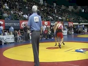 84 KG GR SF US OPEN Travis Rutt (Badger WC) vs Cheney Haight (NYAC)