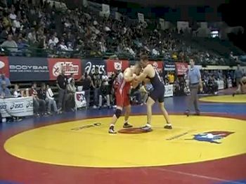 96 KG GR SF US OPEN John Lorenz (NYAC) vs Phillip Hard (USMC)