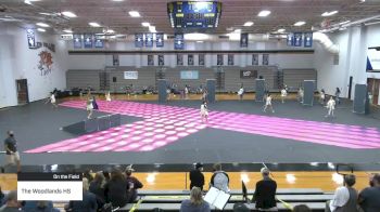 The Woodlands HS at 2021 TCGC Color Guard Area Finale - North