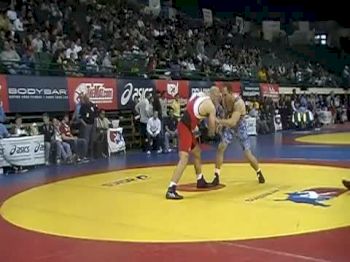 96 KG GR SF US OPEN Justin Ruiz (NYAC) vs Jake Clarck (Air Force)