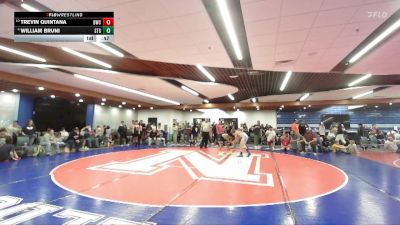 105 lbs Cons. Round 3 - William Bruni, Small Town Grims vs Trevin Quintana, Bulldog Wrestling Club