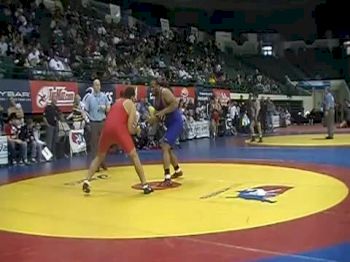 120 KG GR SF US OPEN Joe Rizqallah (Maverick WC) vs Akil Patterson (NYAC)