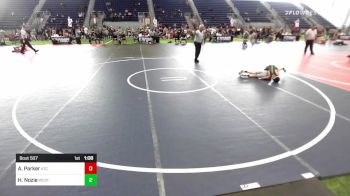 73 lbs Quarterfinal - Austin Parker, Atc vs Hayden Nozie, Westside Roughriders