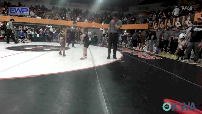 46 lbs Round Of 32 - Avelino Juarez, Clinton Youth Wrestling vs Maxim Langford, ARDMORE TAKEDOWN CLUB