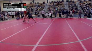 149 lbs Champ. Round 1 - Cole Munsterteiger, Southwest State vs Jeroen Smith, Saint Cloud State