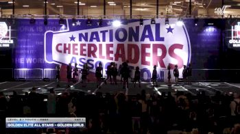 Golden Elite All Stars - Golden Girls [2026 L2.1 Youth - PREP Day 1] 2026 NCA Roseville Showdown