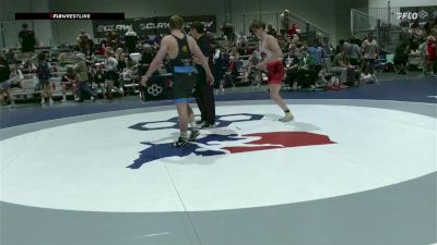 Cons. Round 4 - Ethan Barr, Golden Pride Wrestling Club vs Patrick Curran, NMU/NYAC