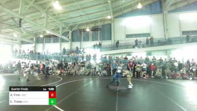 69 lbs Quarterfinal - Aiden Fine, Lawc vs Evan Thiele, Coachella Valley WC