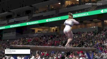 Maddie Diab - Beam, Iowa State - 2022 Elevate the Stage Toledo presented by Promedica