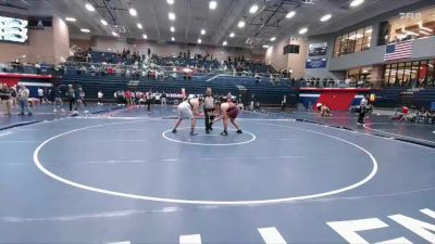 285 lbs Cons. Round 1 - Daniel Killian, Dripping Springs vs Evan Harris, El Paso Coronado