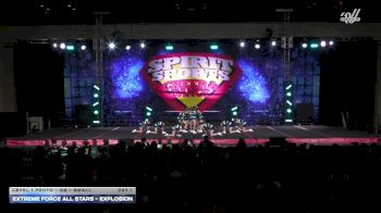 Extreme Force All Stars - Explosion [2025 L1 Youth - D2 - Small Day 1] 2025 Spirit Sports Worcester Nationals