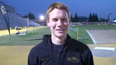 James Brewer - World Champ runner and Cal Miler