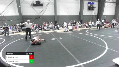 74 lbs Rr Rnd 5 - Timothy Aguirre, Team Aggression vs Francisco Chacon, Toppenish USA