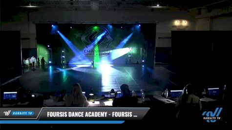 Foursis Dance Academy - Foursis Dazzler Tiny Dance Team [2021 Tiny - Prep - Contemporary/Lyrical Day 2] 2021 CSG Dance Nationals