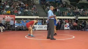 59 kg sf Leigh Jaynes (NYAC) vs Kelsey Cambell (Sunkist)
