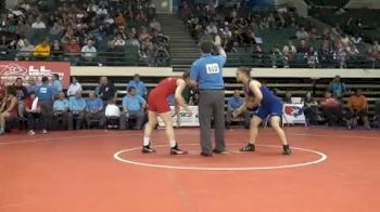 63 kg sf Elena Pirozhkova (Gator) vs Veronica Carlson (NYAC)